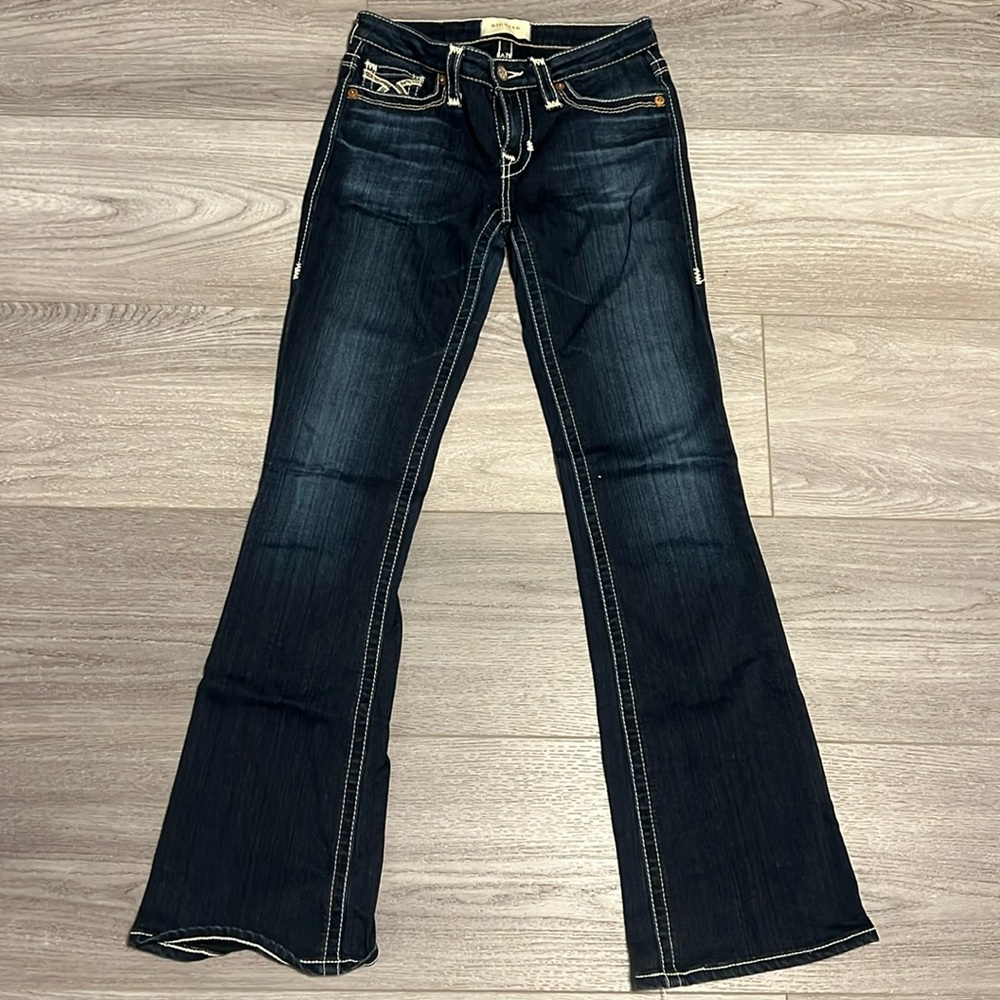 Big star boot cut jeans